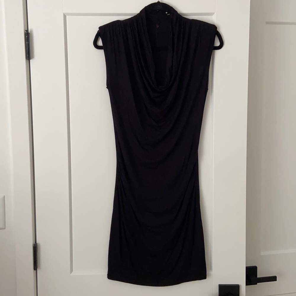 Three Dots Black Dress